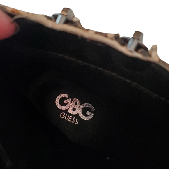 Guess Snake Print Booties - Picture 7 of 8